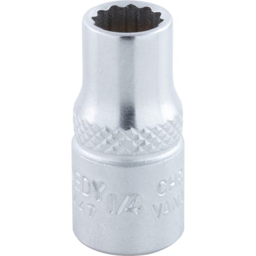 Kennedy dugókulcs 1/4" 12 szög 1/4" A/F