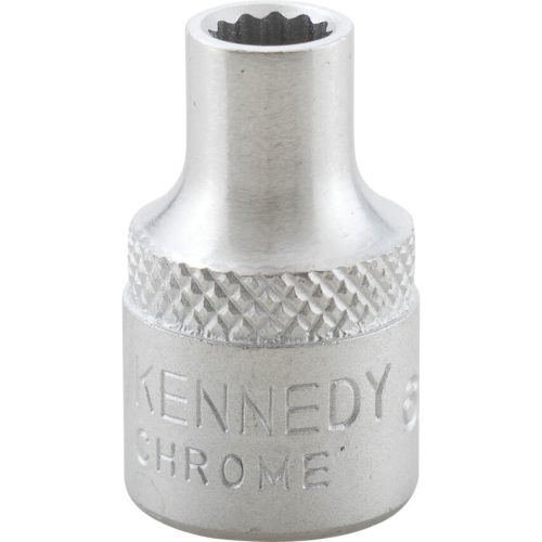 Kennedy dugókulcs 3/8" 12 szög 6mm