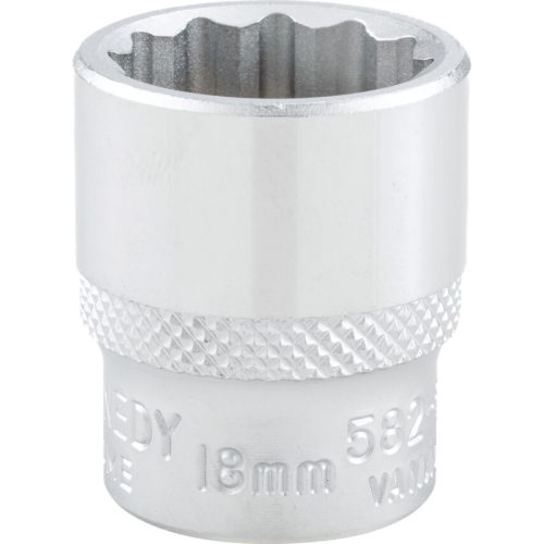 Kennedy dugókulcs 3/8" 12 szög 18mm
