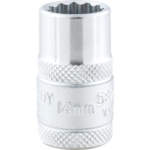 Kennedy dugókulcs 3/8" 12 szög 11/32" A/F
