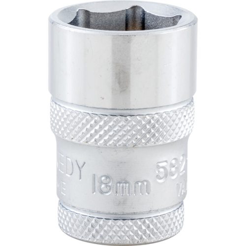 Kennedy dugókulcs 3/8" 6 szög 12mm