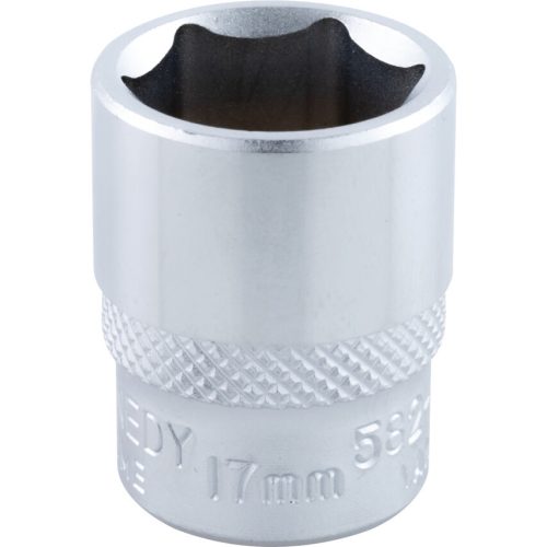 Kennedy dugókulcs 3/8" 6 szög 17mm