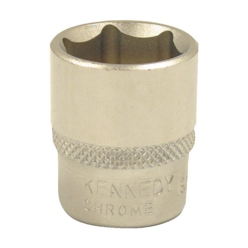 Kennedy dugókulcs 3/8" 6 szög 19mm