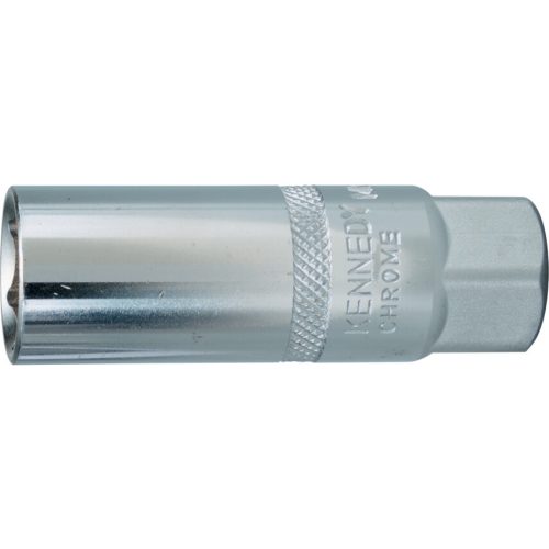 Kennedy M10 gyertyakulcs 3/8" meghajtóval