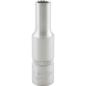 Kennedy dugókulcs 3/8" 12 szög hosszú 8mm