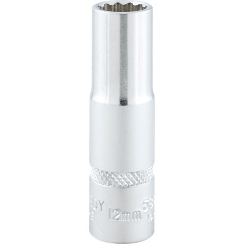 Kennedy dugókulcs 3/8" 12 szög hosszú 12mm