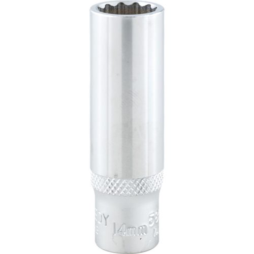 Kennedy dugókulcs 3/8" 12 szög hosszú 14mm