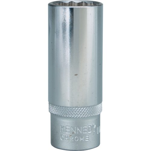 Kennedy dugókulcs 3/8" 12 szög hosszú 22mm