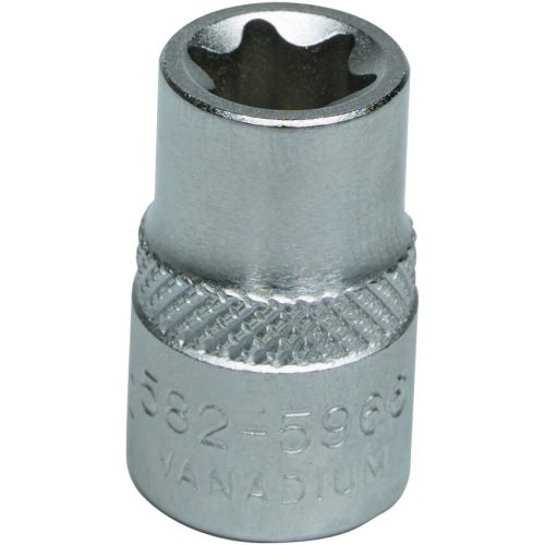 Kennedy rátűzőkulcs 3/8" E8 Torx