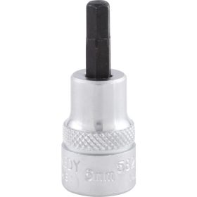 Kennedy rátűzőkulcs 3/8" hatszög 1/8"