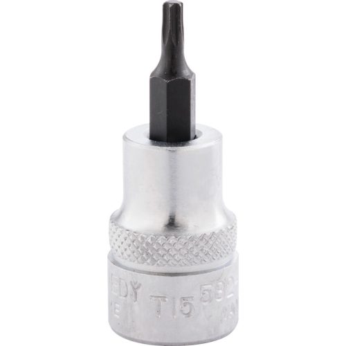 Kennedy rátűzőkulcs 3/8" T15 Torx