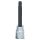 Kennedy rátűzőkulcs 3/8" T25x95mm Torx