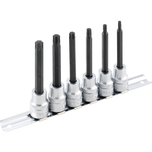 Kennedy t20-t50 x 95mm torx feltűzhető csavarbehajtó készlet 3/8" meghajtóval (6 részes)