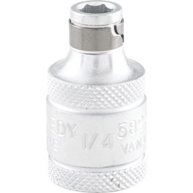   Kennedy átalakító B1/2" négyszög x 1/4" hatszög