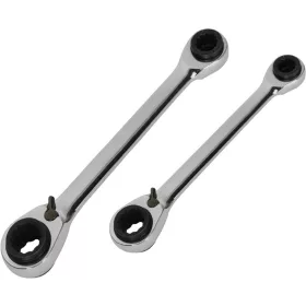 Kennedy multifit racsnis csillagkulcs készlet 2 részes