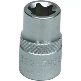 Kennedy dugókulcs 1/2" E10 Torx