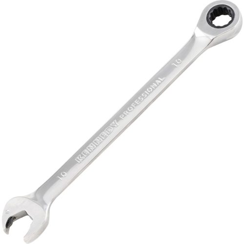 Kennedy 10mm kombinált racsnis kulcs