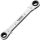 Kennedy 6mmx7mm egyenes racsnis csillagkulcs