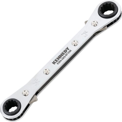 Kennedy 6mmx7mm egyenes racsnis csillagkulcs
