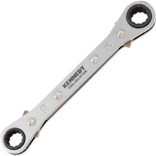 Kennedy 10mmx11mm egyenes racsnis csillagkulcs