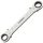 Kennedy 17mmx19mm egyenes racsnis csillagkulcs