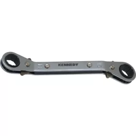 Kennedy 6mmx7mm hajlított racsnis csillagkulcs