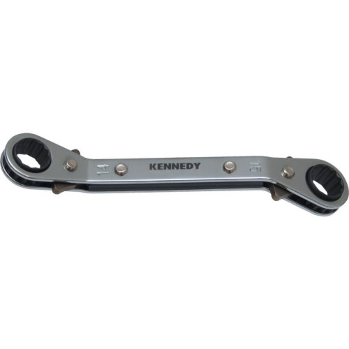 Kennedy 6mmx7mm hajlított racsnis csillagkulcs