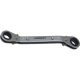 Kennedy 1/4"x5/16" hajlított racsnis csillagkulcs