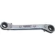 Kennedy 3/8"x7/16" hajlított racsnis csillagkulcs