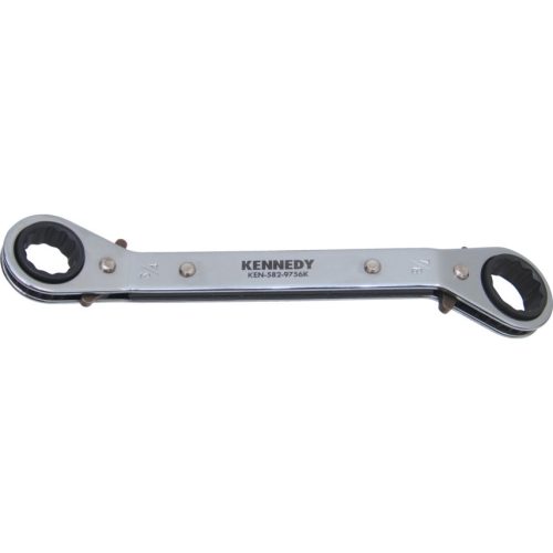 Kennedy 3/4"x7/8" hajlított racsnis csillagkulcs