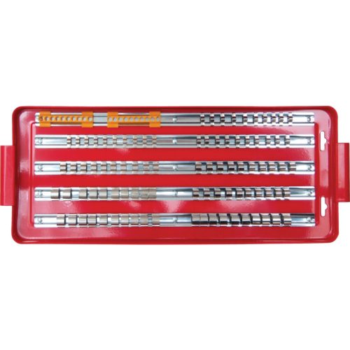 Kennedy dugókulcs tartósín  1/4",3/8" & 1/2" rugókkal 110 részes Üres