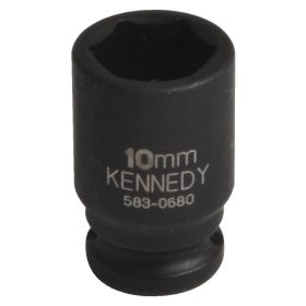 Kennedy dugókulcs 1/4" 6 szög, gépi 6mm