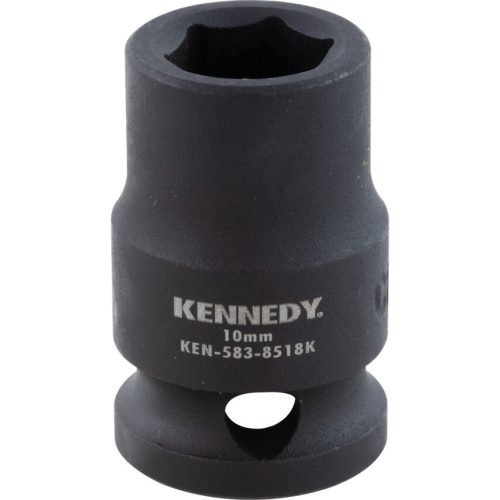 Kennedy dugókulcs 3/8" 6 szög, gépi 10mm