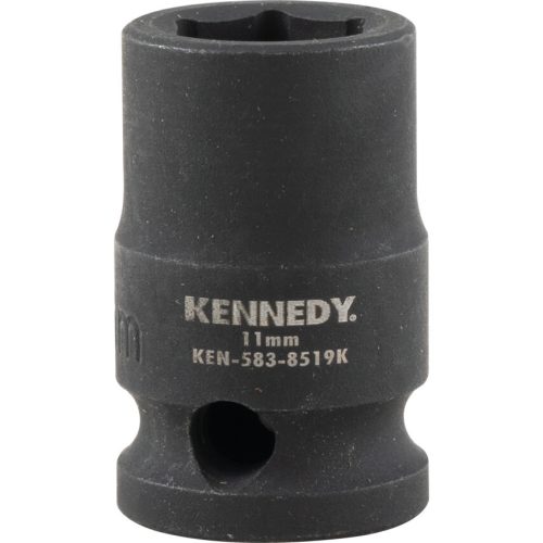 Kennedy dugókulcs 3/8" 6 szög, gépi 11mm