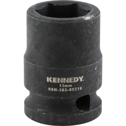 Kennedy dugókulcs 3/8" 6 szög, gépi 13mm