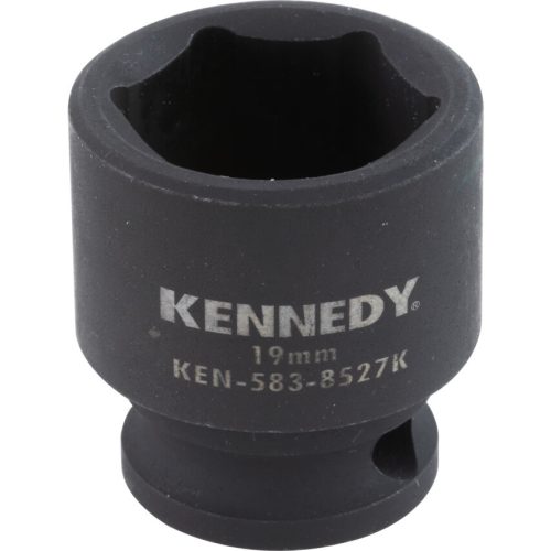 Kennedy dugókulcs 3/8" 6 szög, gépi 19mm