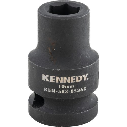 Kennedy dugókulcs 1/2" 6 szög, gépi 10mm