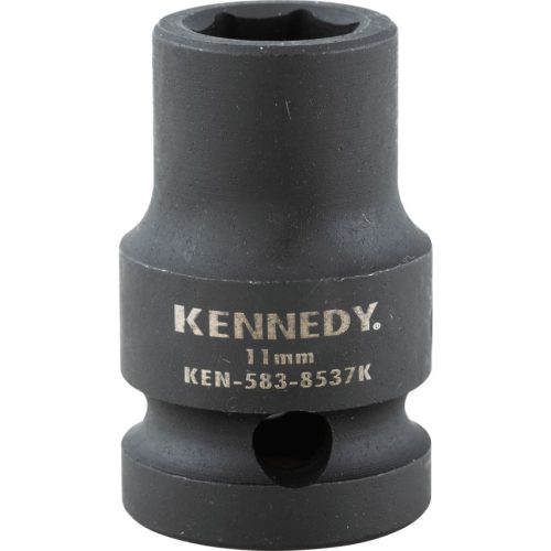 Kennedy dugókulcs 1/2" 6 szög, gépi 11mm