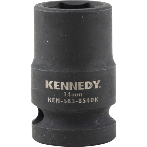 Kennedy dugókulcs 1/2" 6 szög, gépi 14mm