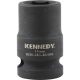 Kennedy dugókulcs 1/2" 6 szög, gépi 14mm