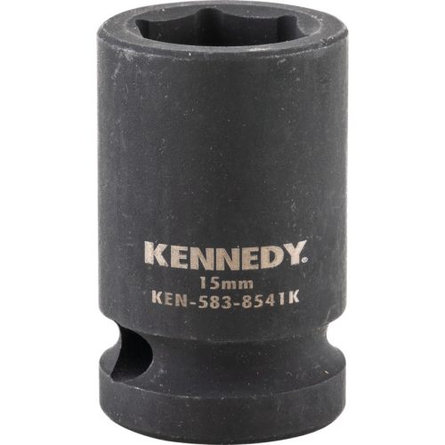 Kennedy dugókulcs 1/2" 6 szög, gépi 15mm