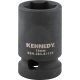 Kennedy dugókulcs 1/2" 6 szög, gépi 16mm
