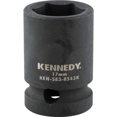 Kennedy dugókulcs 1/2" 6 szög, gépi 17mm