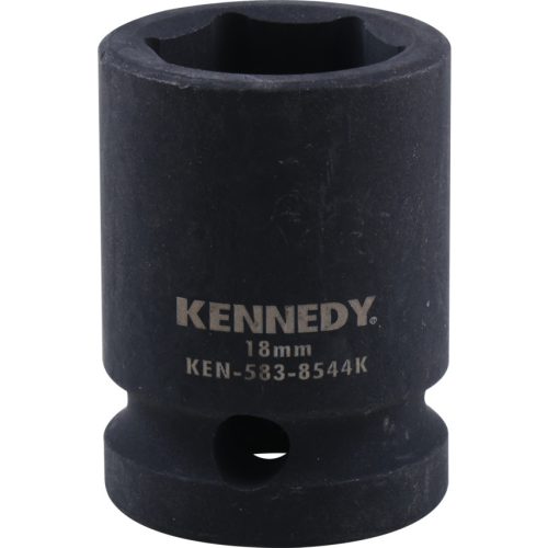 Kennedy dugókulcs 1/2" 6 szög, gépi 18mm