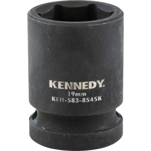 Kennedy dugókulcs 1/2" 6 szög, gépi 19mm