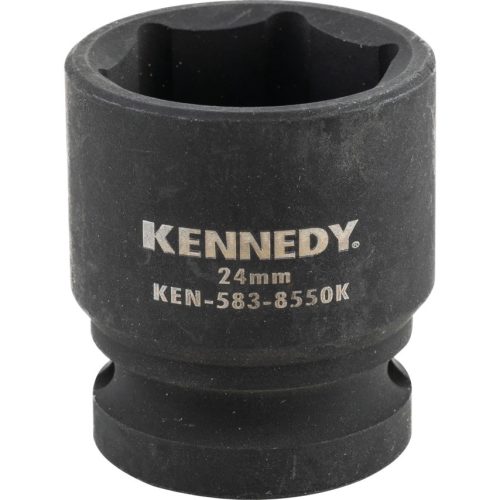 Kennedy dugókulcs 1/2" 6 szög, gépi 24mm