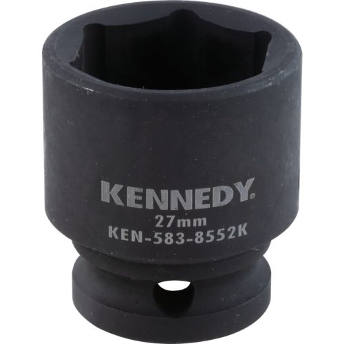 Kennedy dugókulcs 1/2" 6 szög, gépi 27mm