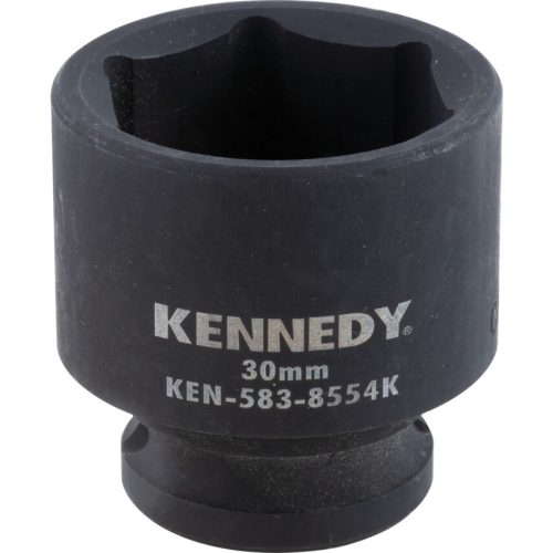 Kennedy dugókulcs 1/2" 6 szög, gépi 30mm
