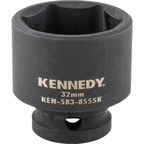 Kennedy dugókulcs 1/2" 6 szög, gépi 32mm