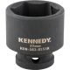 Kennedy dugókulcs 1/2" 6 szög, gépi 32mm
